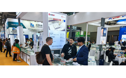 華南國(guó)際口腔展盛大開啟，金源智能實(shí)力吸睛